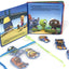Paw Patrol The Pups Save the Sea Turtles Bath Time Books - Activity Books for kids, Bath book, 6 Padded suction cups, 1 Mesh bag