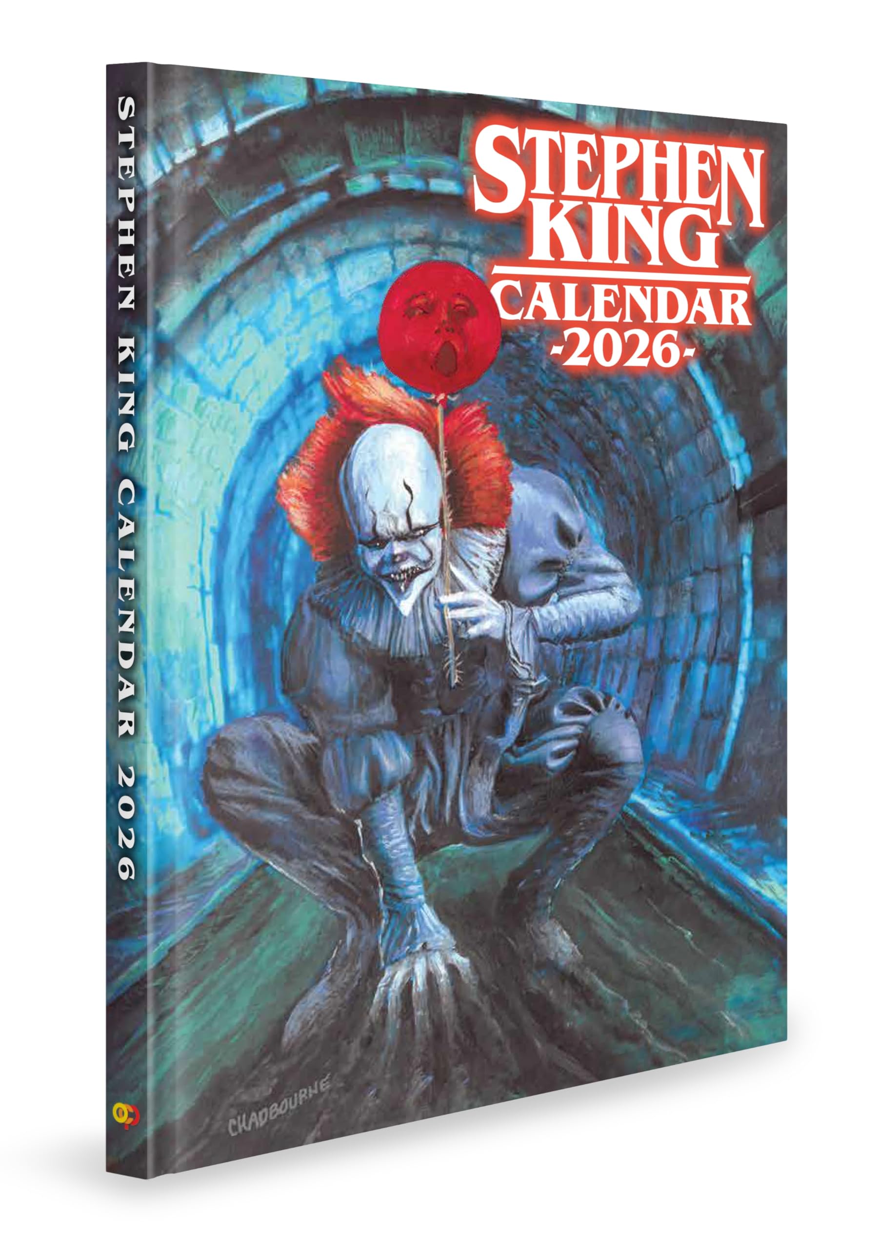 2026 Stephen King Calendar Meet Pennywise: Meeting Stephen King