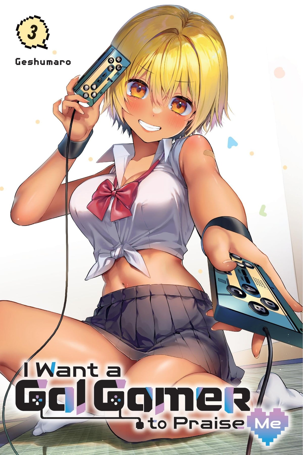 I Want a Gal Gamer to Praise Me, Vol. 3 (Volume 3)