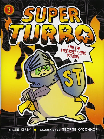 Super Turbo and the Fire-Breathing Dragon (5)