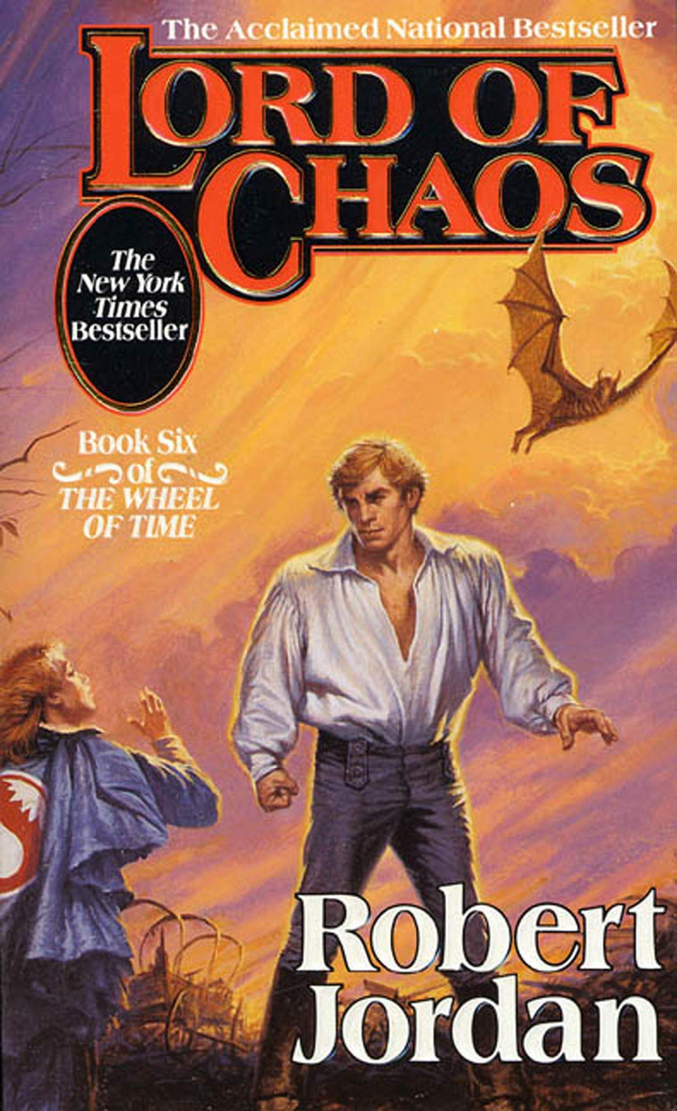 Lord of Chaos (The Wheel of Time, Book 6) (Wheel of Time, 6)