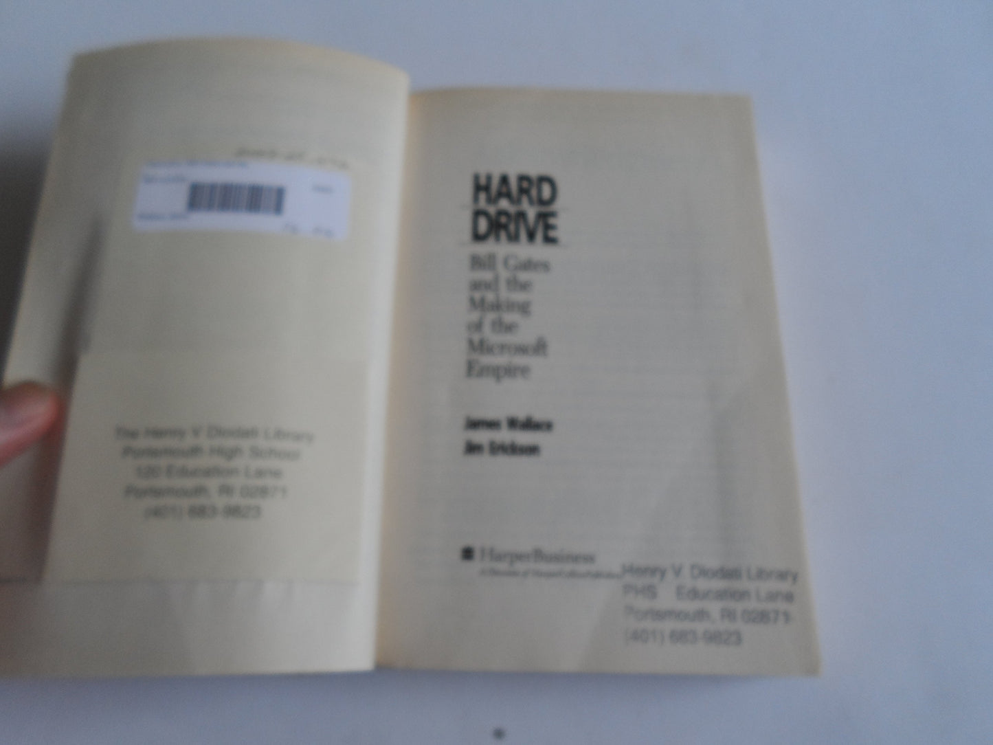 Hard Drive: Bill Gates and the Making of the Microsoft Empire