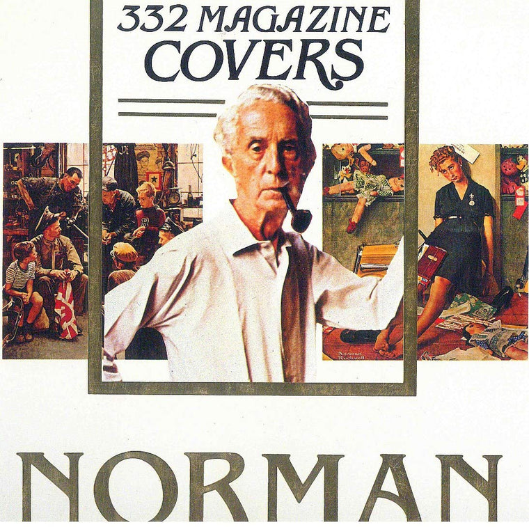Norman Rockwell's : 332 Magazine Covers by Christopher Robin
