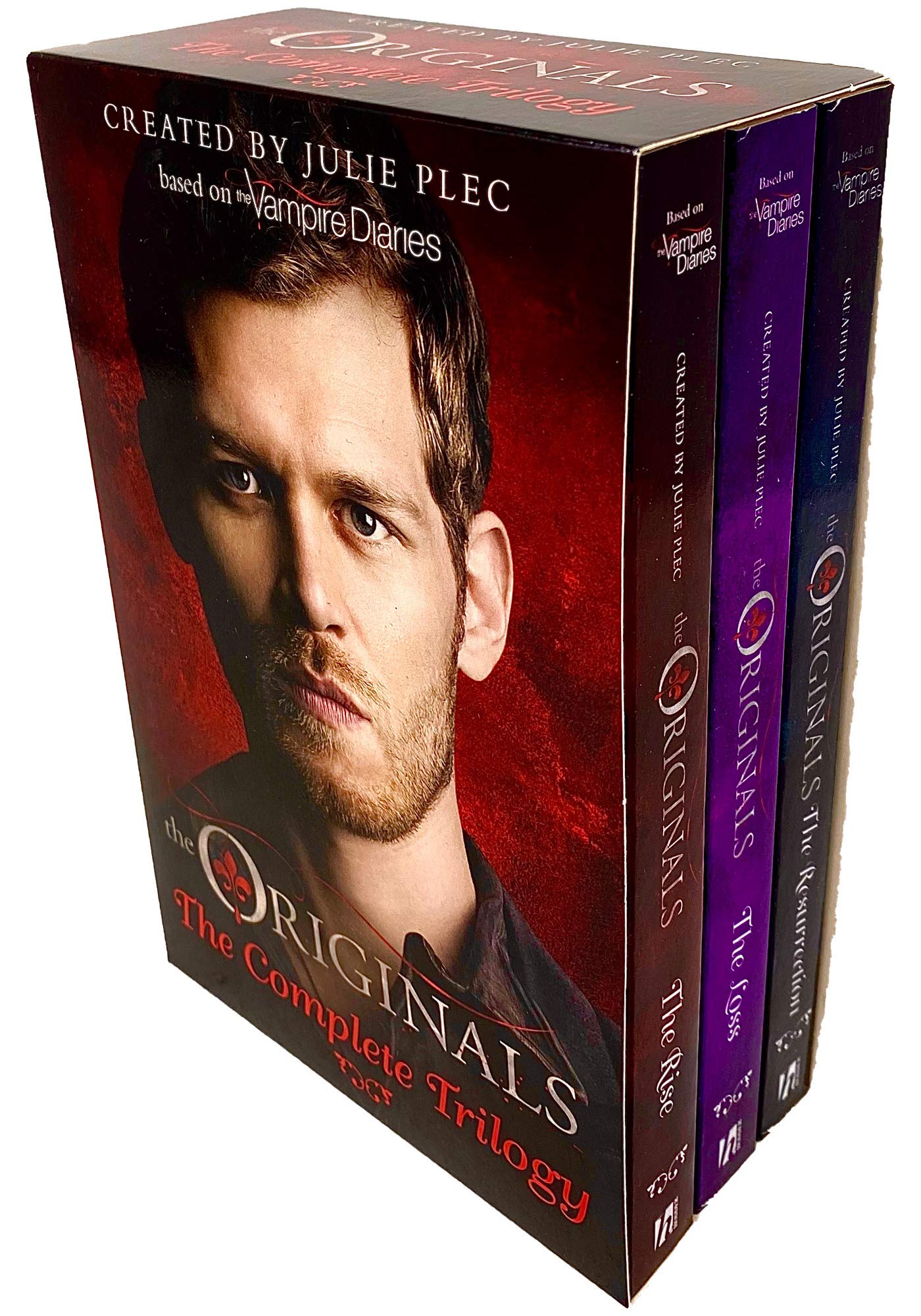 The Originals Series Complete Trilogy 3 Books Collection Set by Julie Plec (The Rise, The Loss & The Resurrection)