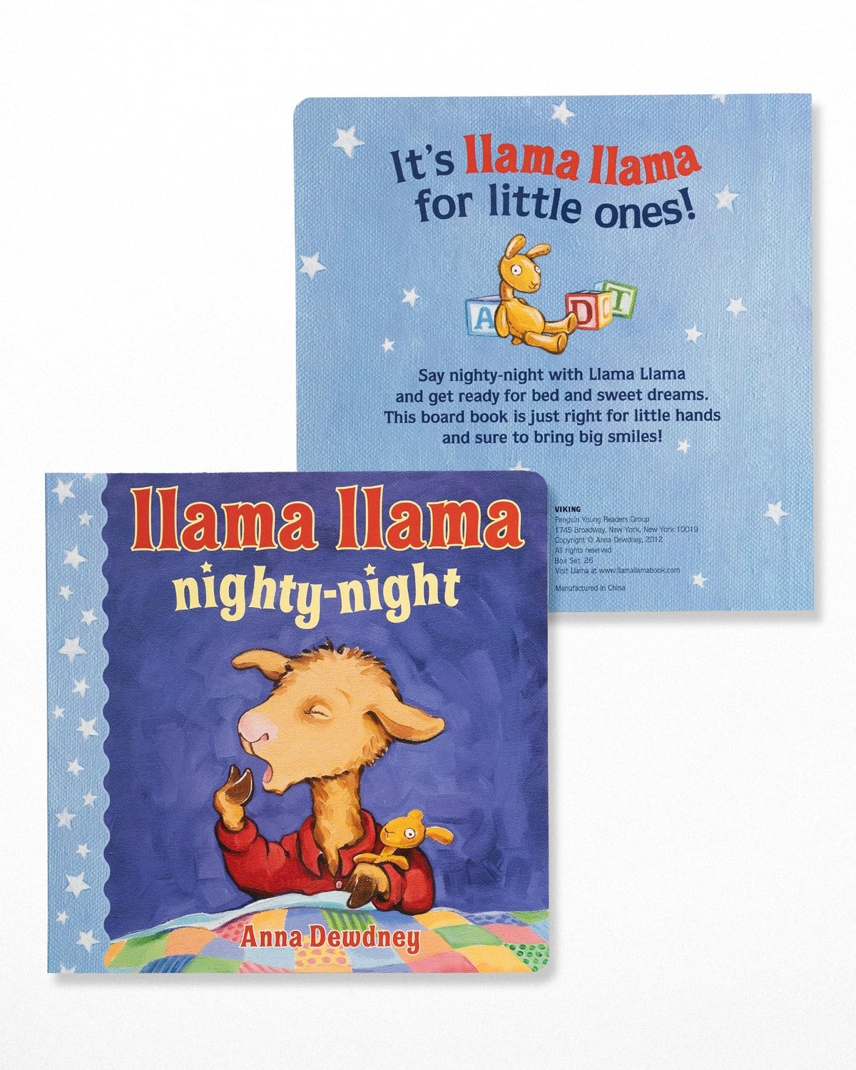Llama Llama's Little Library