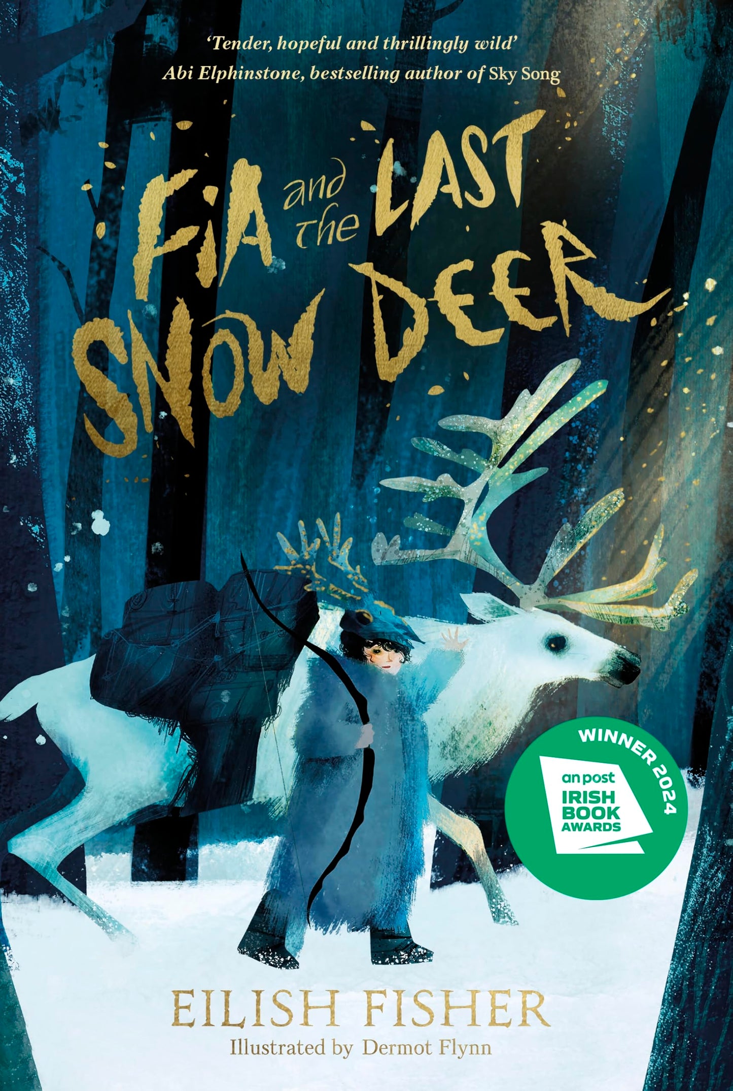 Puffin Books Fia and the Last Snow Deer.