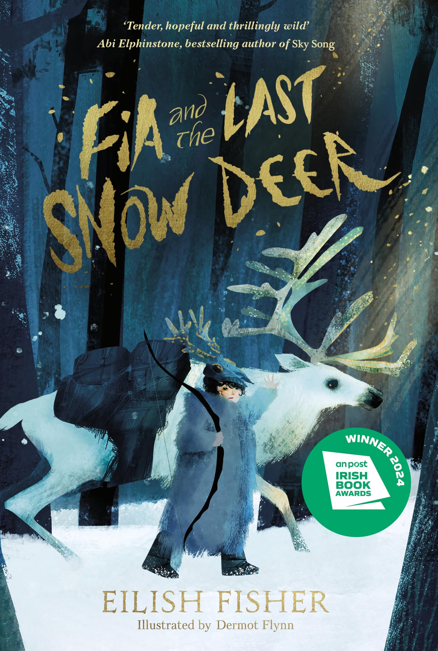 Puffin Books Fia and the Last Snow Deer.
