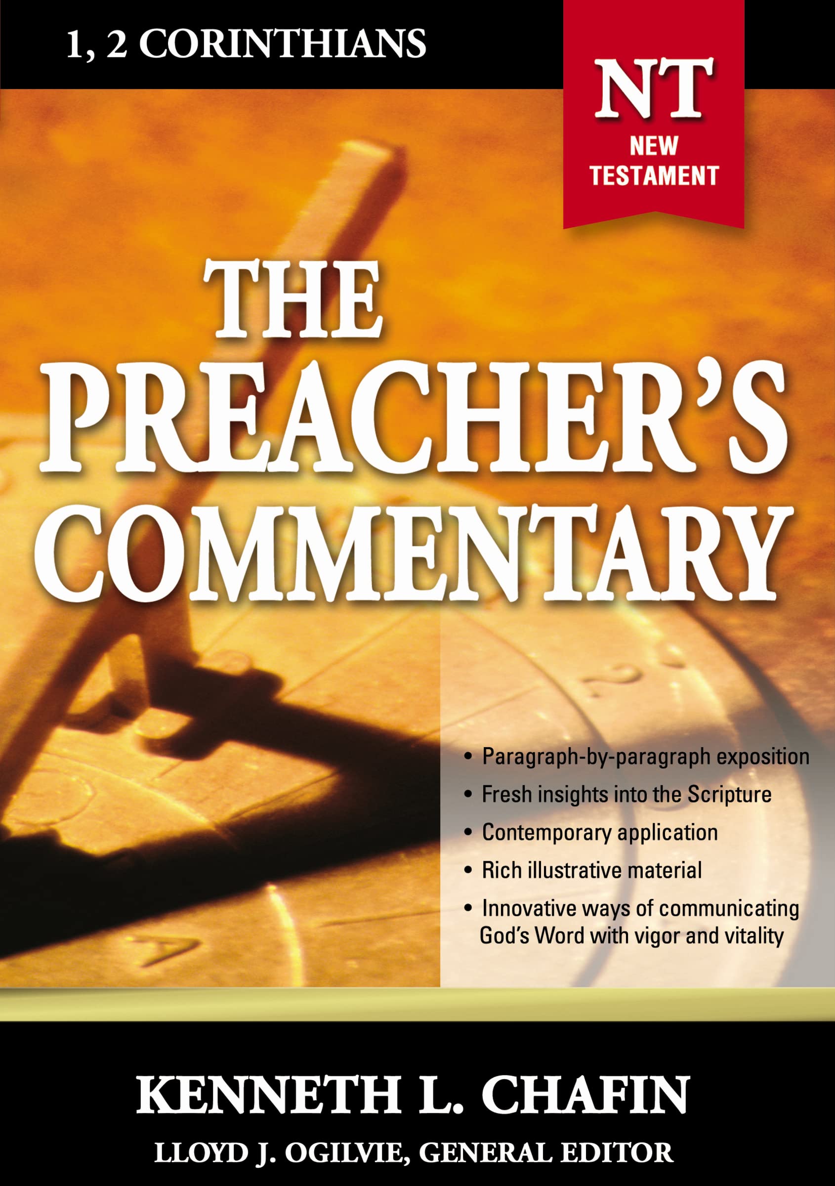 The Preacher's Commentary - Vol. 30- 1,2 Corinthians