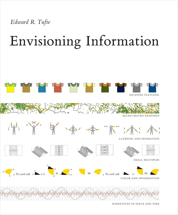Envisioning Information by Edward R. Tufte
