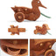 Animated Animal Toys in Wood: 20 Projects that Walk, Wobble & Roll (Fox Chapel Publishing) Patterns & Directions for Making Dinosaurs, a Shark, Duck, Turtle, Wolf, Frog, Hippo, Dog, & More for Kids