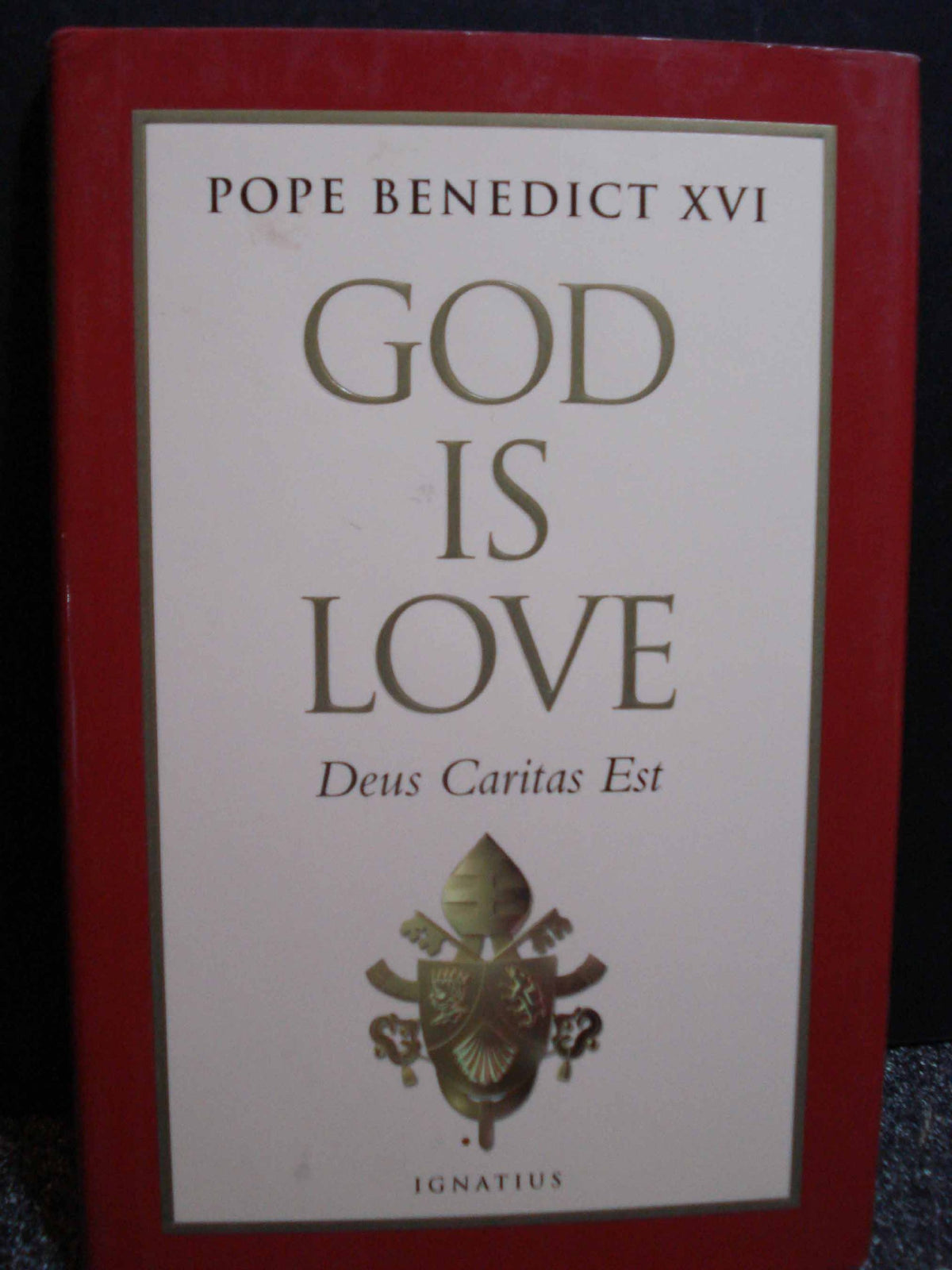 God Is Love: Deus Caritas Est