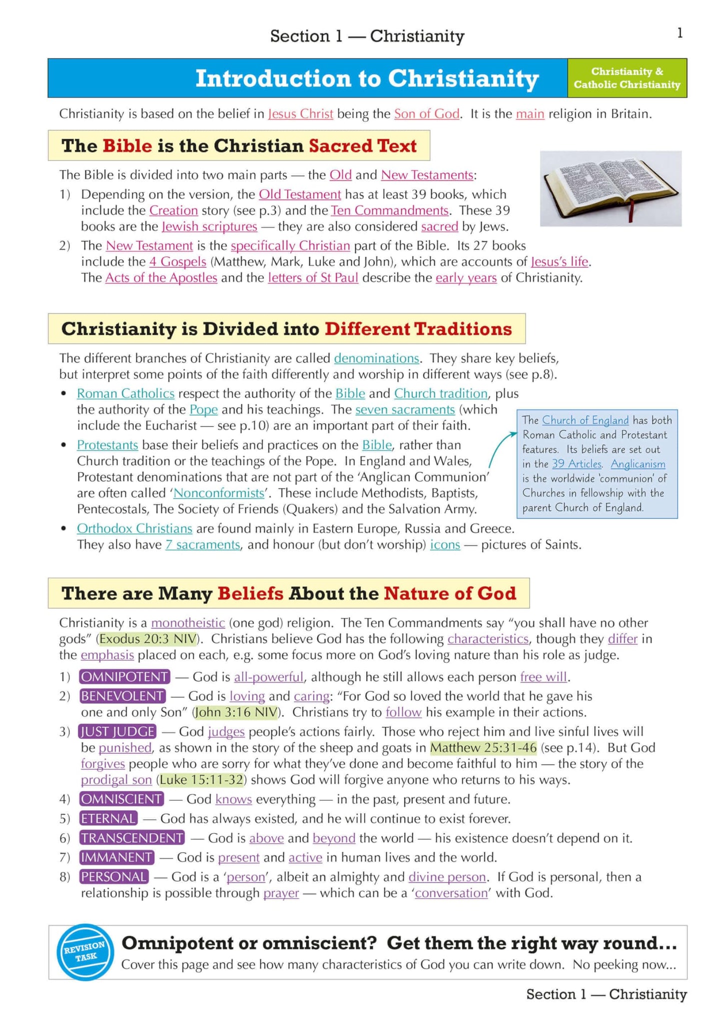New Grade 9 1 Gcse Religious Studies Re