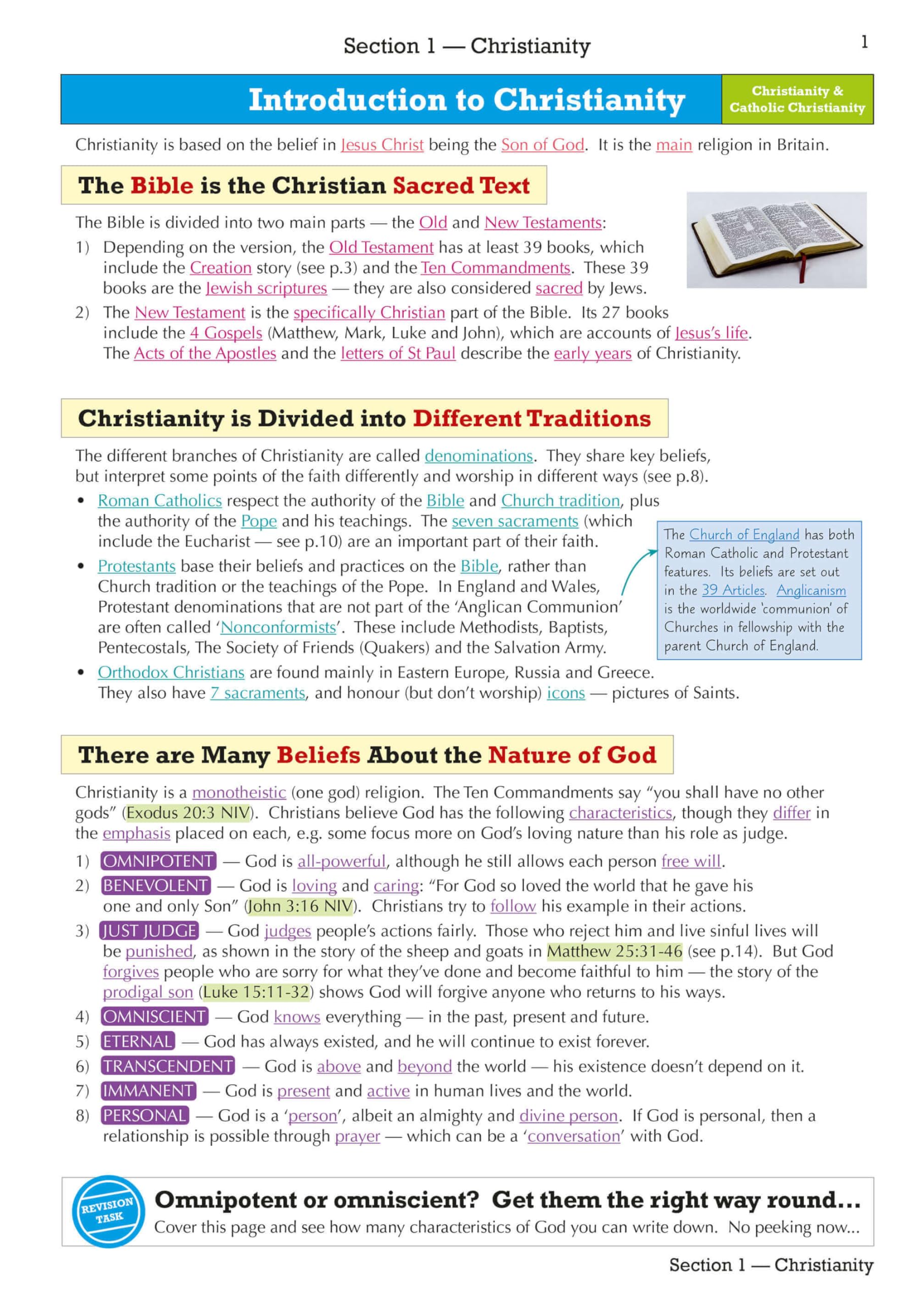 New Grade 9 1 Gcse Religious Studies Re