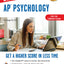 AP Psychology Crash Course, Book + Online: Get a Higher Score in Less Time (Advanced Placement (AP) Crash Course)