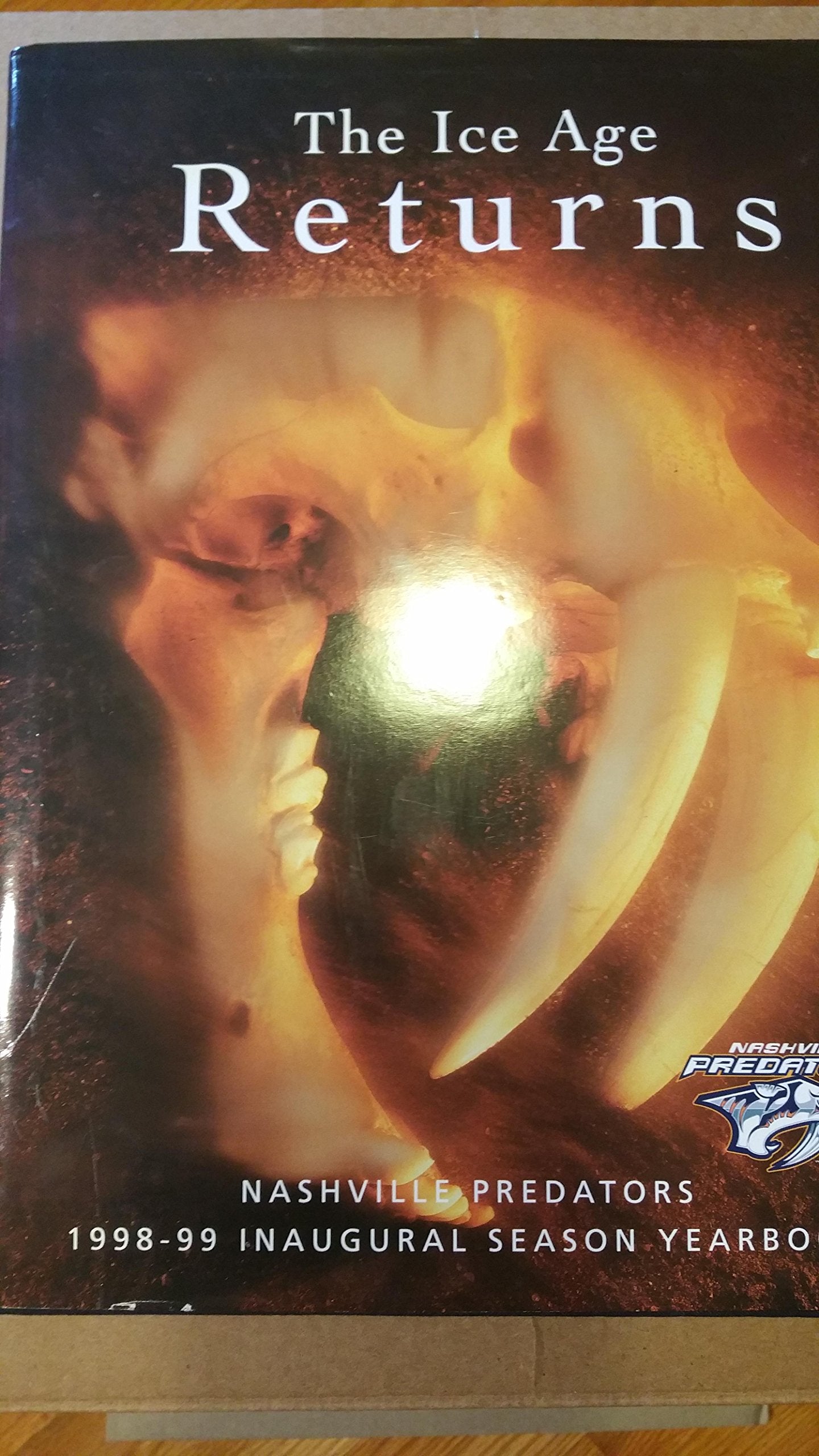 The Ice Age Returns: Nashville Predators 1998-99 Inaugural Season Yearbook