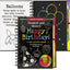 Happy Birthday! Scratch & Sketch (An Art Activity Book for Birthday Artists of All Ages) (Trace-Along Scratch and Sketch)