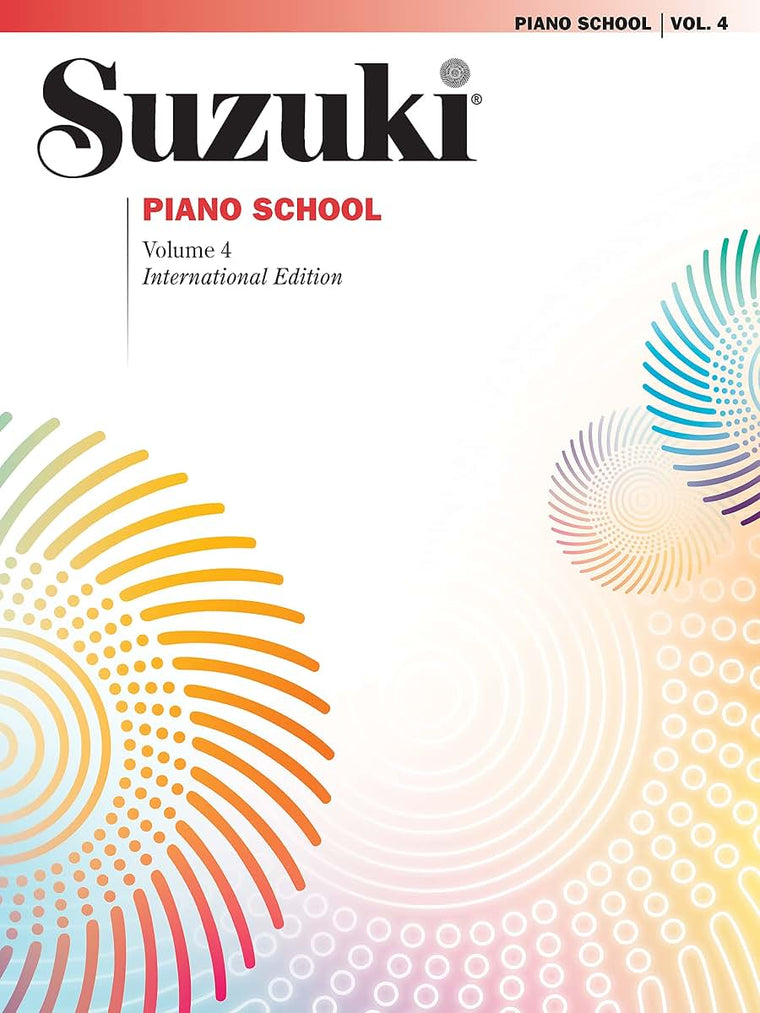 Suzuki Piano School: 4 (Suzuki Piano School, Vol 4)