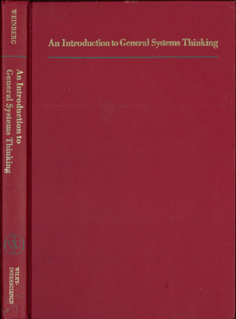 An Introduction to General Systems Thinking