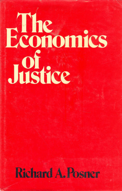 The Economics of Justice