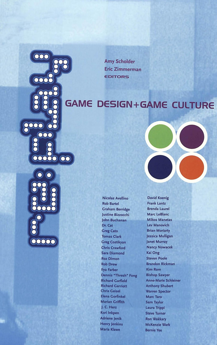 Re:Play: Game Design and Game Culture (New Literacies and Digital Epistemologies)