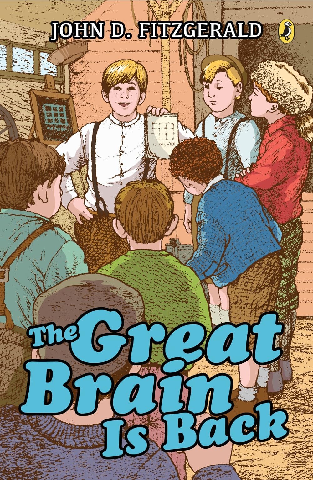 The Great Brain Complete Set ( 4 Books )