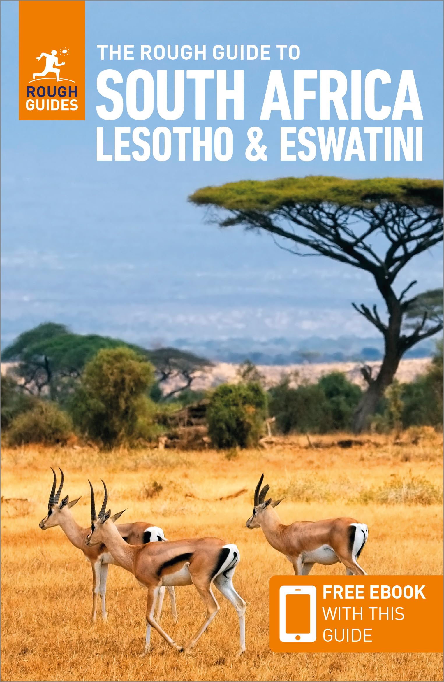 The Rough Guide to South Africa, Lesotho & Eswatini: Travel Guide with eBook (Rough Guides Main Series)