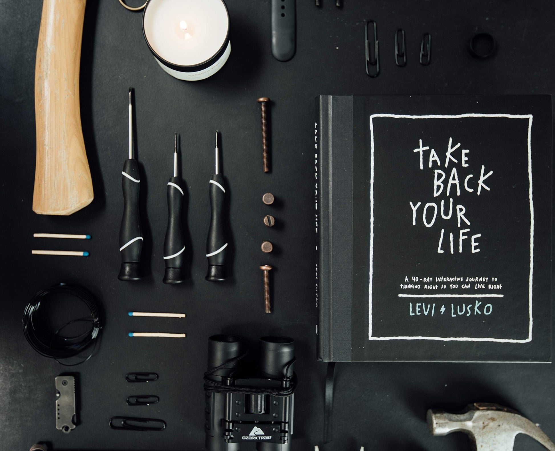 Take Back Your Life: A 40-Day Interactive Journey to Thinking Right So You Can Live Right