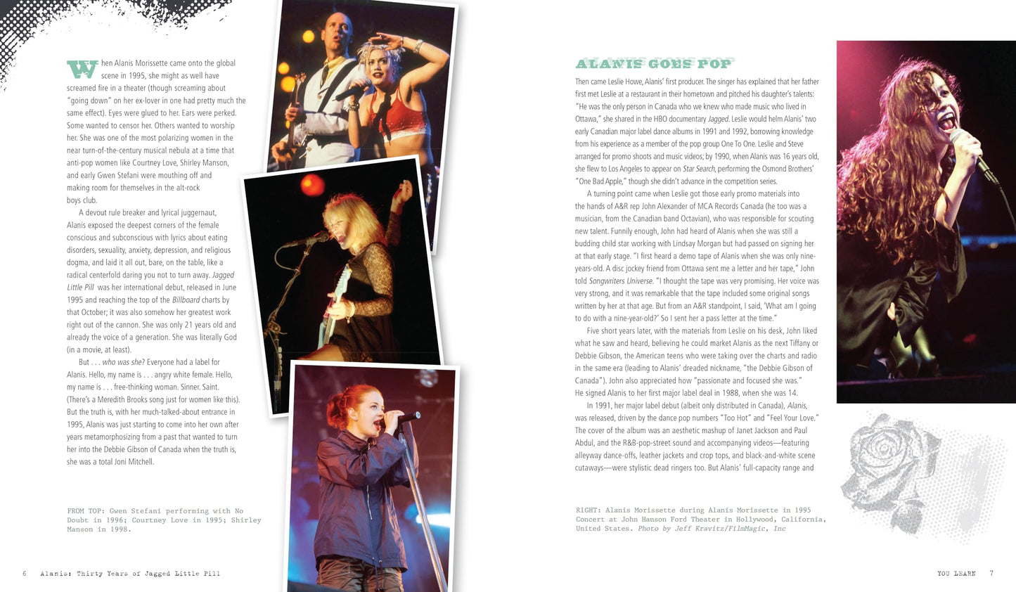 Alanis: Thirty Years of Jagged Little Pill