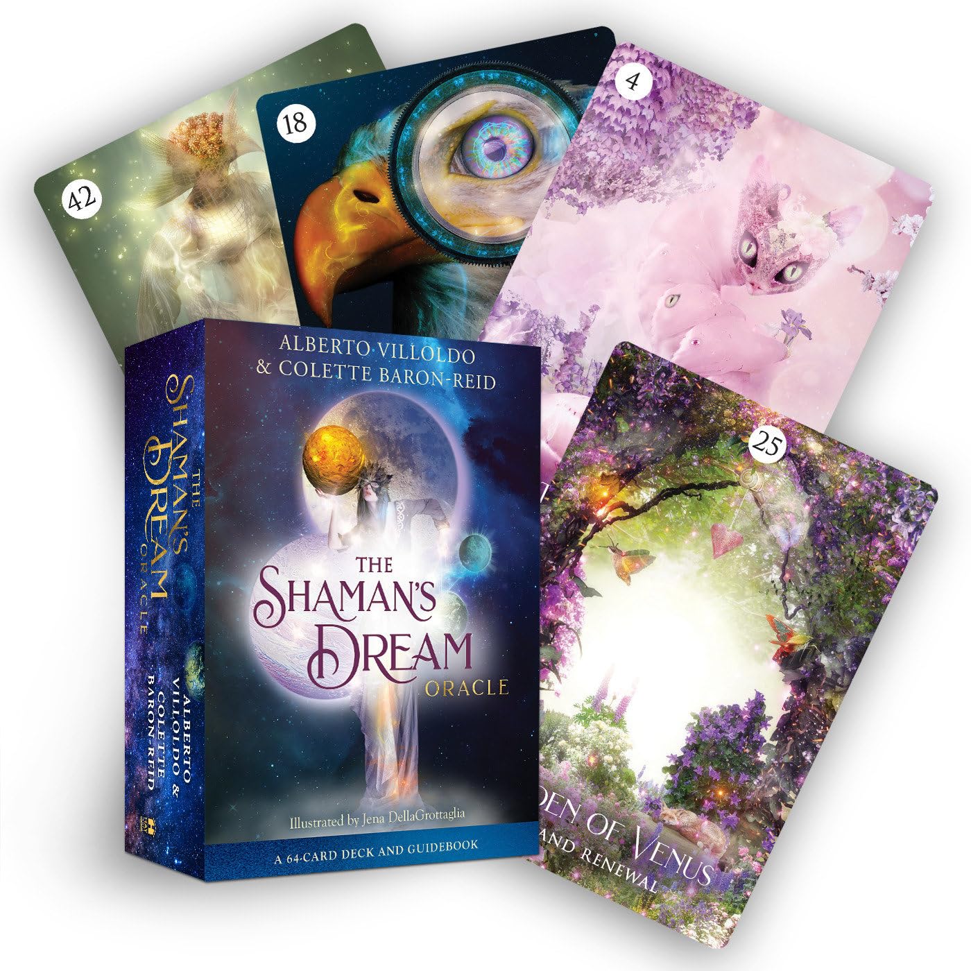 The Shaman's Dream Oracle: A 64-Card Deck and Guidebook by V