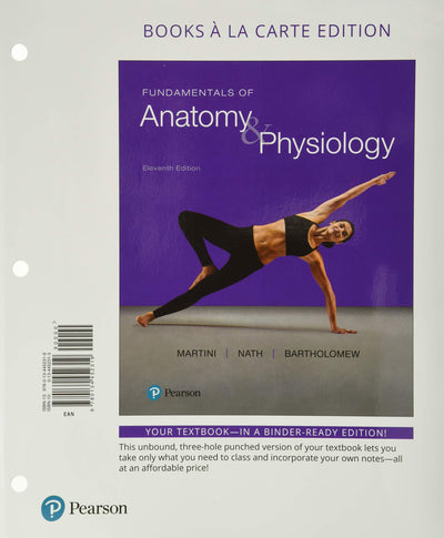 Fundamentals of Anatomy & Physiology by Martini, Frederic H.