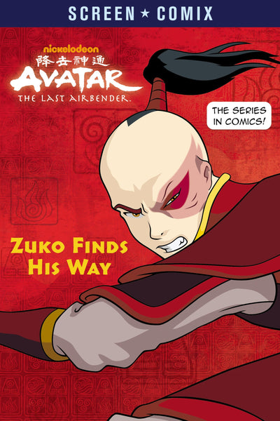 Zuko Finds His Way (Avatar: The Last Airbender) (Screen Comi