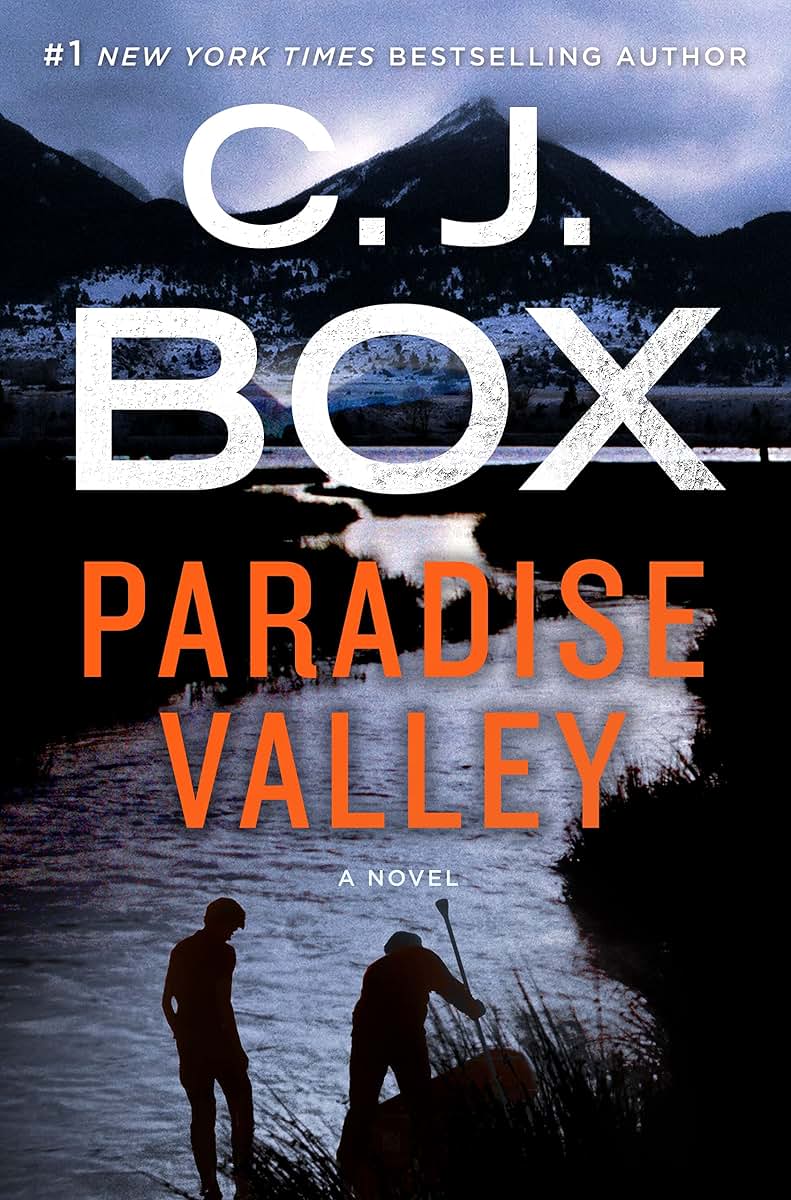 Paradise Valley: A Cassie Dewell Novel (Cassie Dewell Novels, 4)