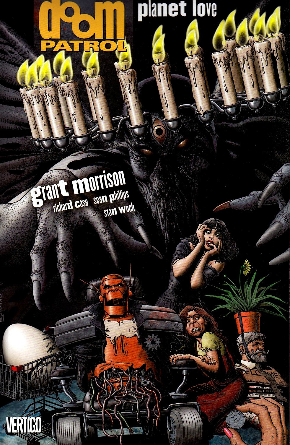 Doom Patrol, Book 6: Planet Love