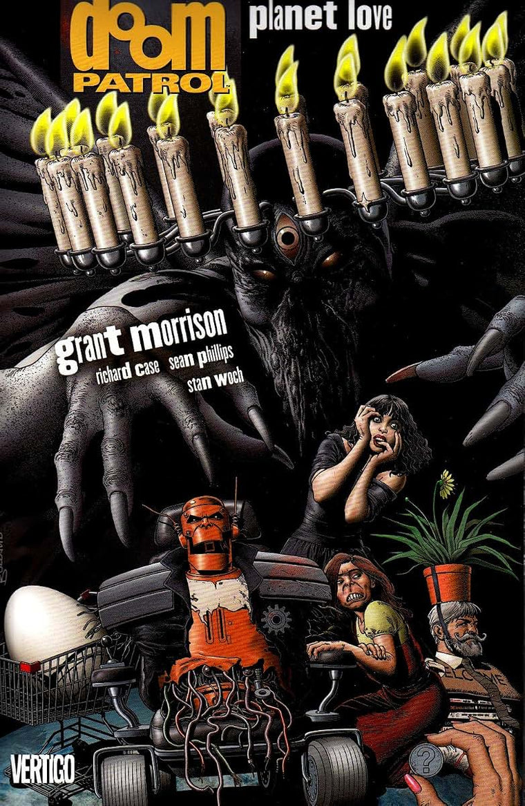 Doom Patrol, Book 6: Planet Love