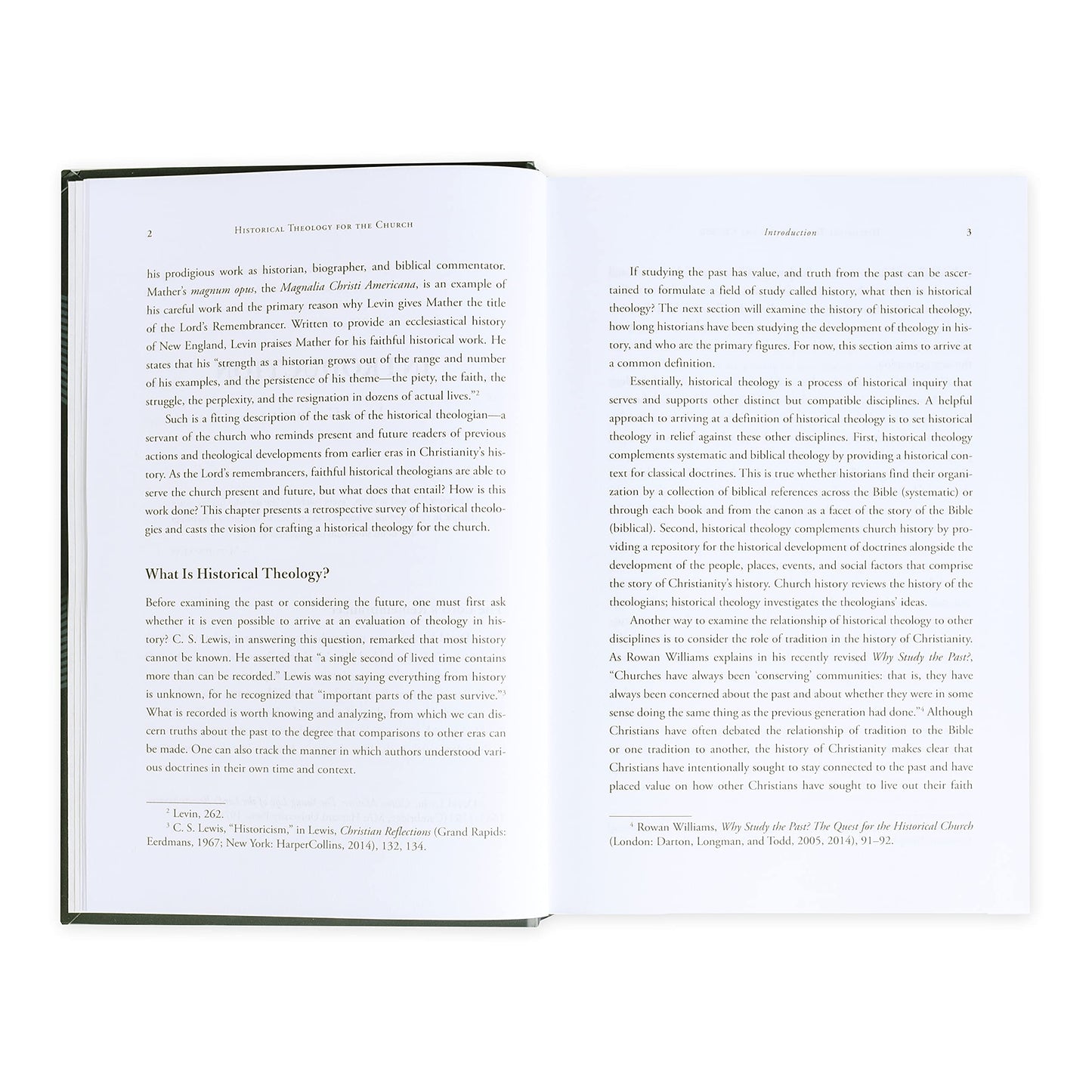 Historical Theology for the Church