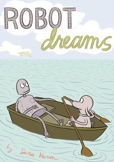 Robot Dreams by Sara Varon (Paperback)