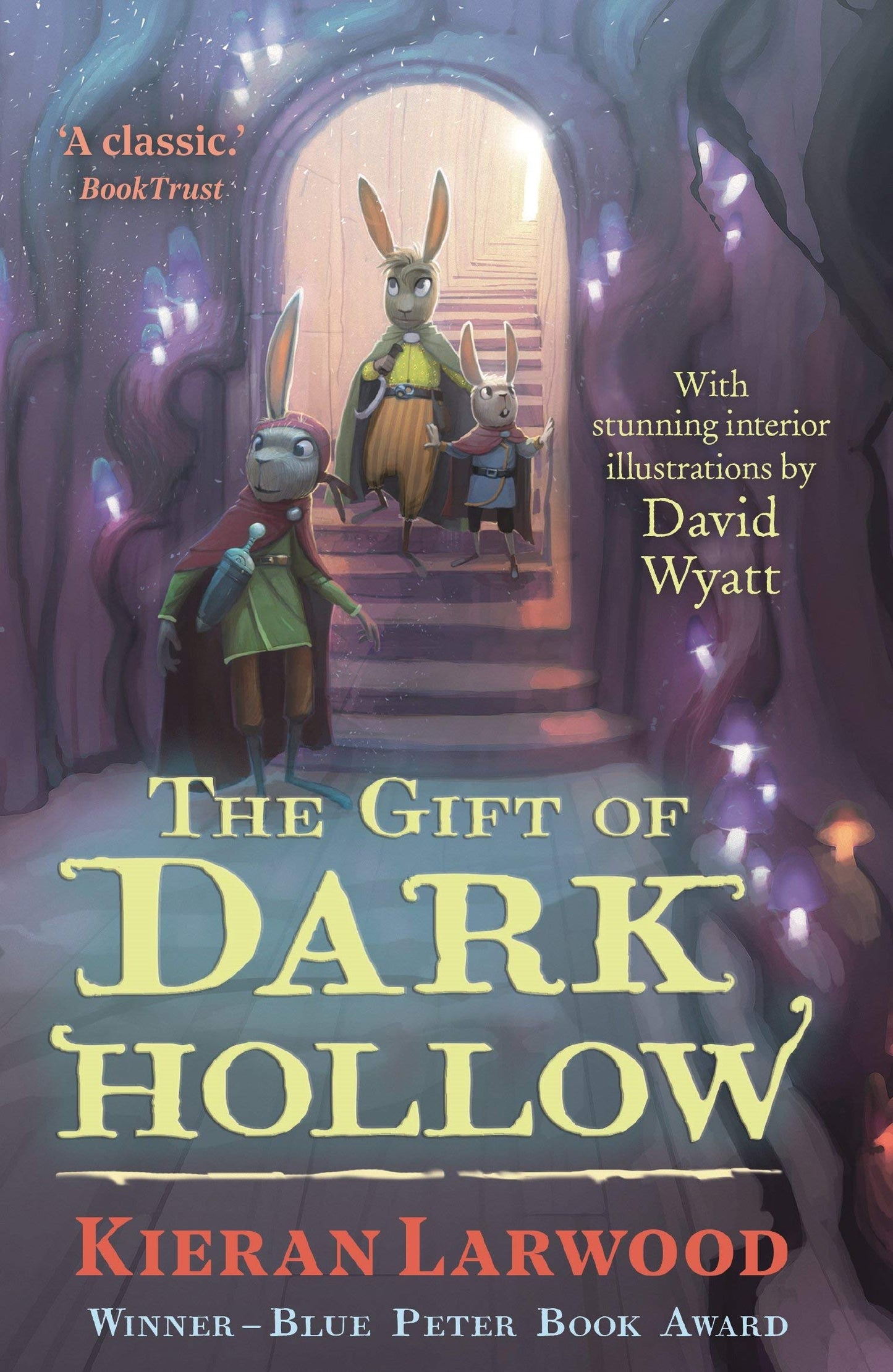 Five Realms Kieran Larwood Collection 4 Books Set (The Legend of Podkin One-Ear, Uki and the Outcasts, The Gift of Dark Hollow, The Beasts of Grimheart)
