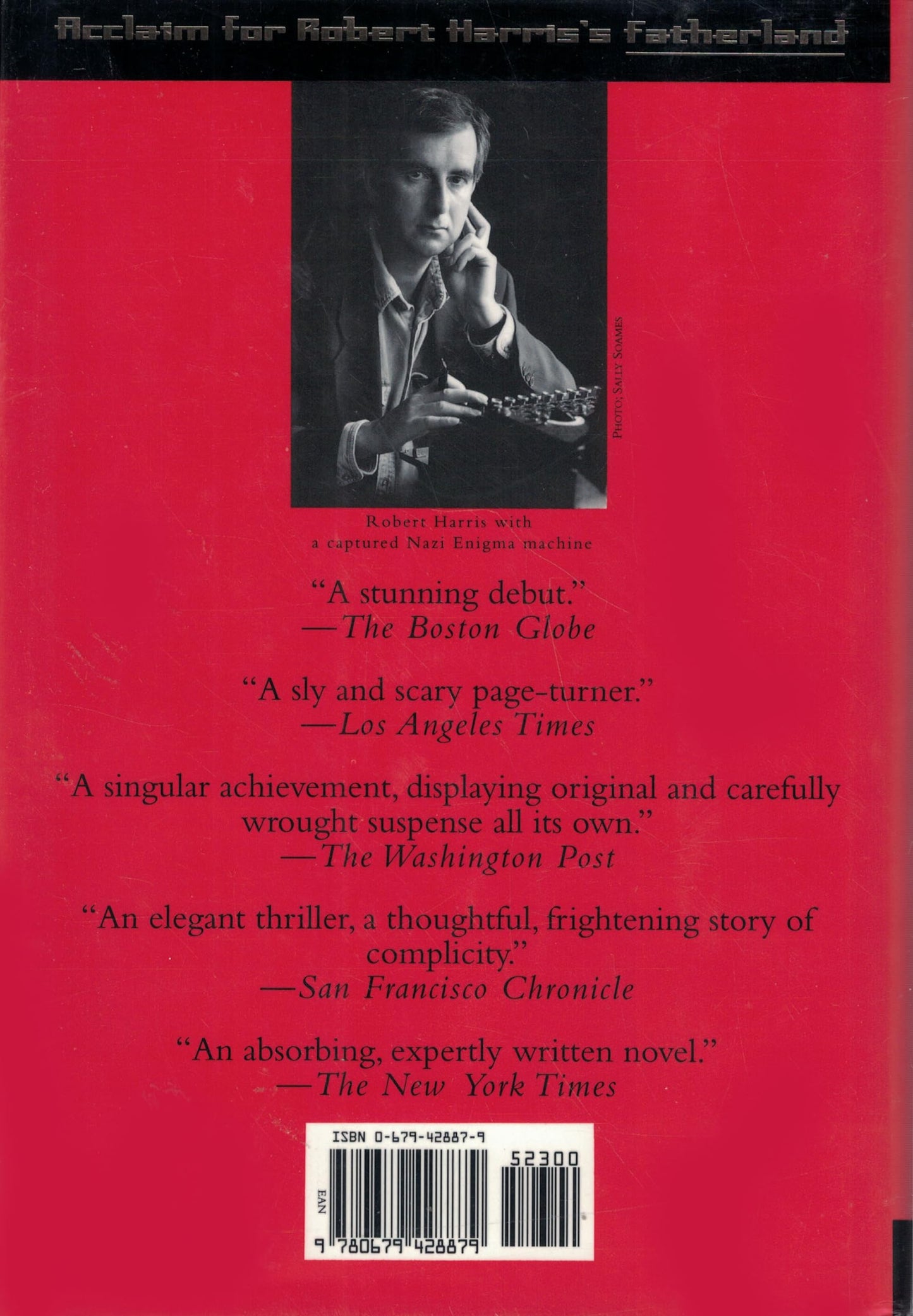 Enigma by Robert Harris