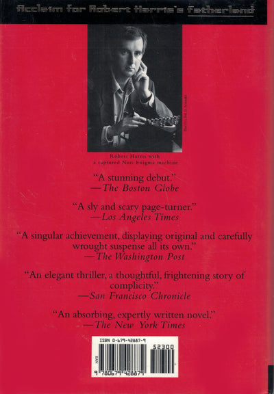 Enigma by Robert Harris