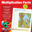 Scholastic Success with Multiplication Facts Grades 3-4 Workbook