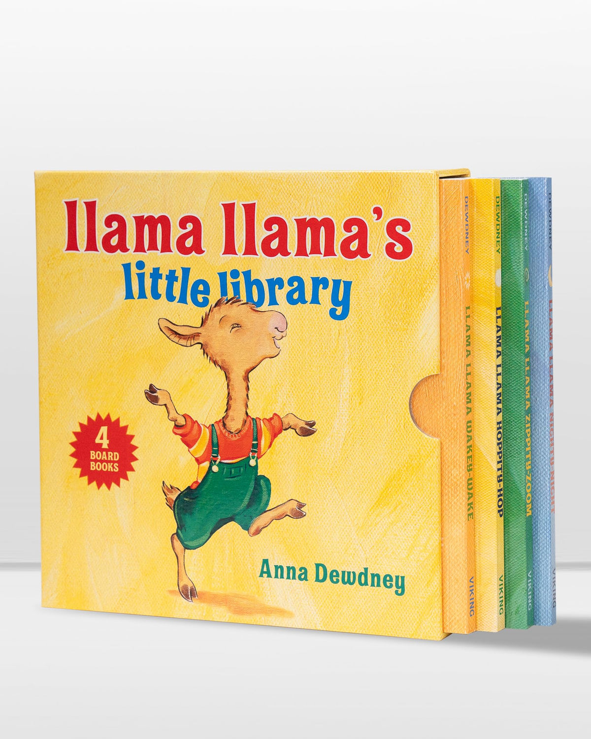 Llama Llama's Little Library
