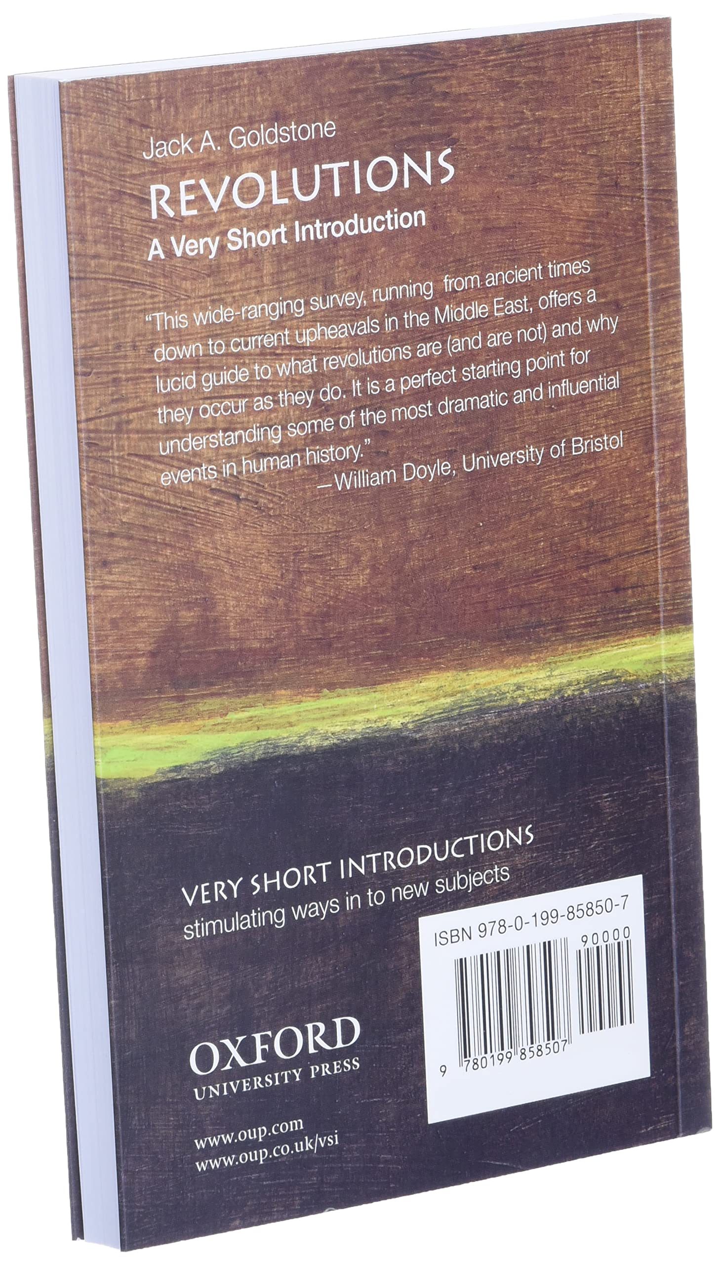 Revolutions: A Very Short Introduction (Very Short Introductions)