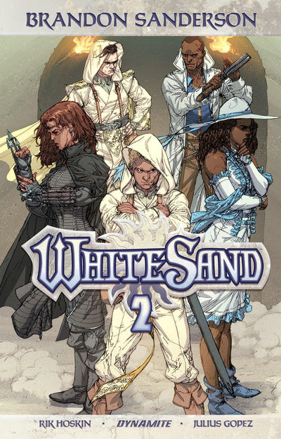 Brandon Sanderson's White Sand Volume 2 TP (BRANDON SANDERSON WHITE SAND TP)