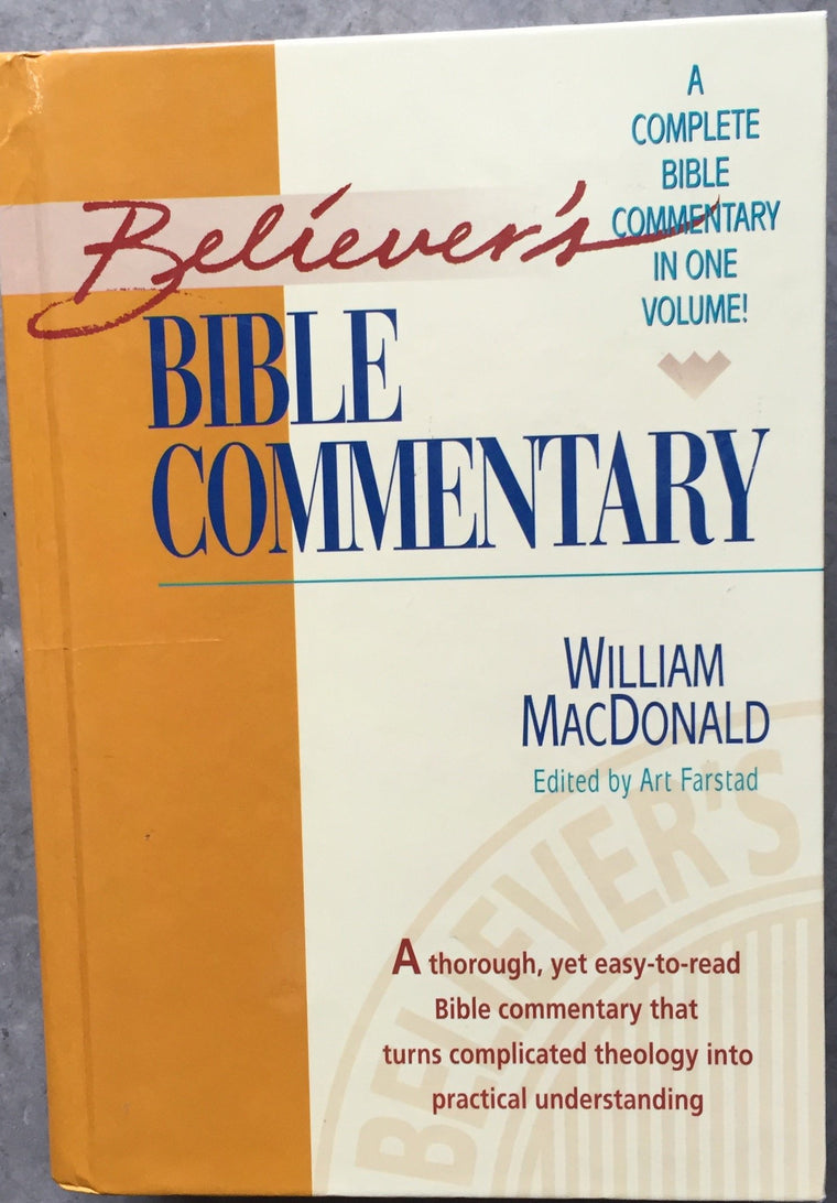Believer's Bible Commentary