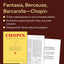 Chopin: Fantasia Berceuse Barcarolle Piano Solo  Classical Sheet Music Edition from Chopin Complete Works Vol XI  Urtext Songbook for Study and ... Pianists (The Chopin Complete Works, 11)