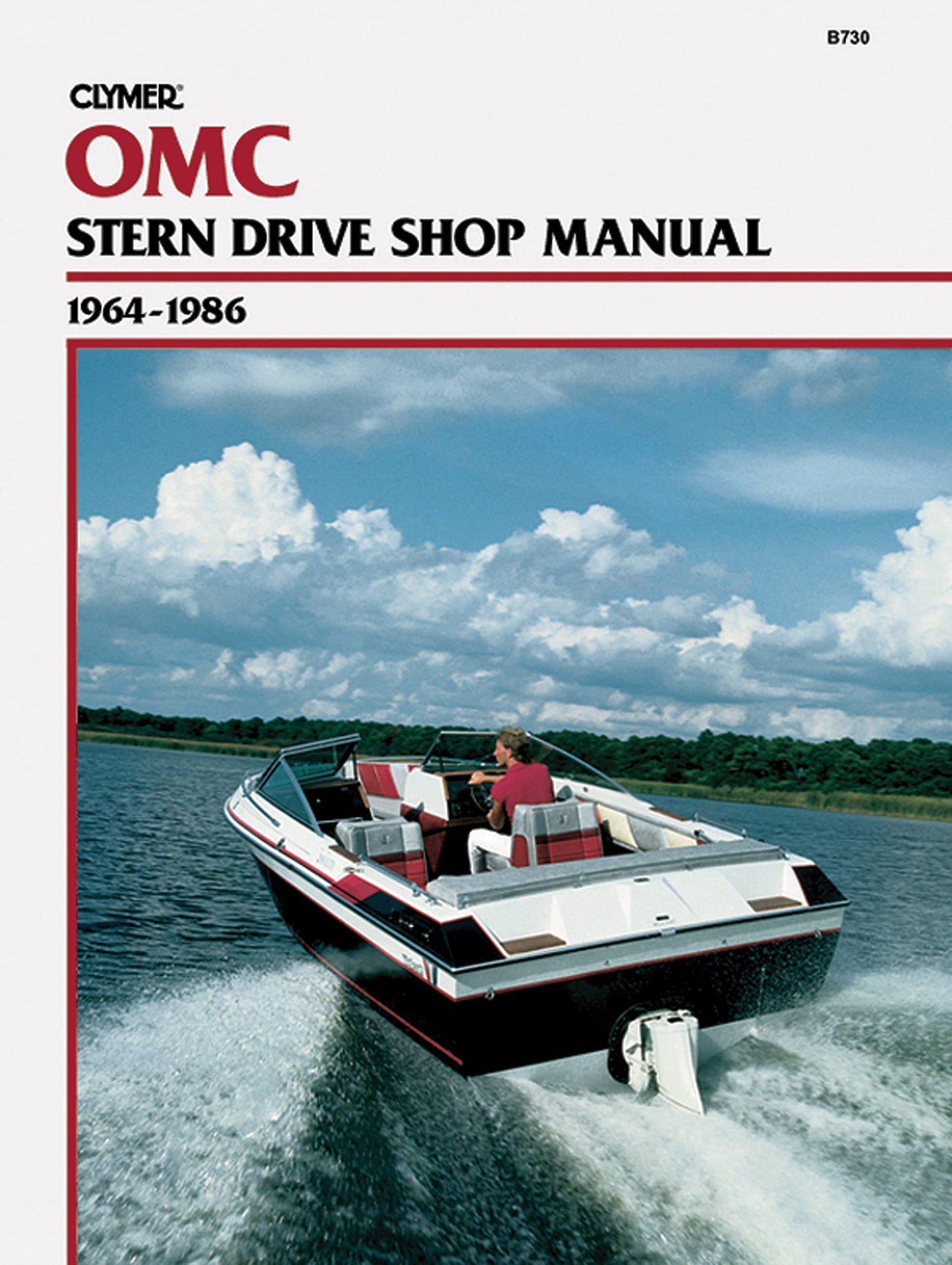 OMC Stern Drive (1964-1986) Service Repair Manual by James G