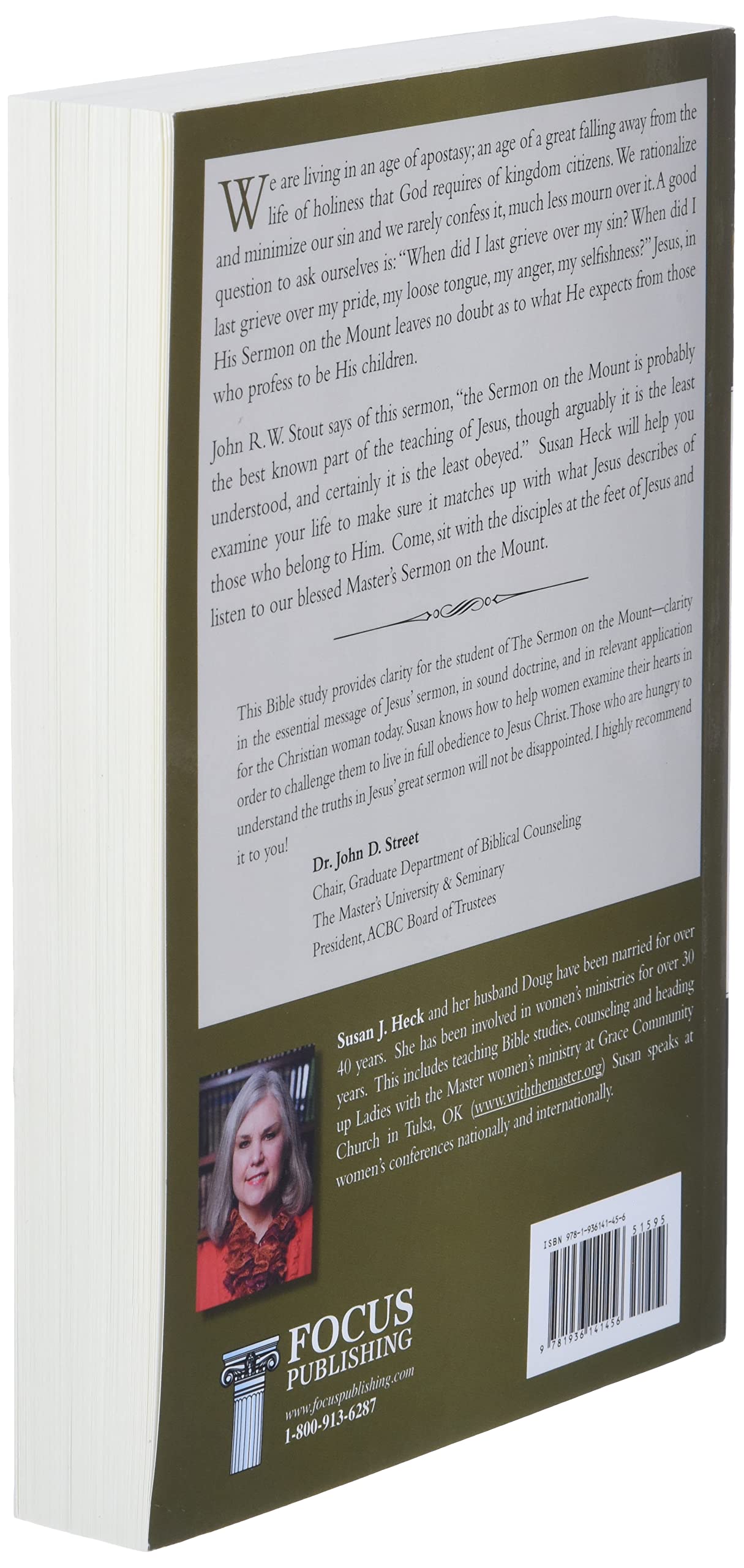 With the Master on the Mount: A Ladies' Bible Study of the Sermon on the Mount (With the Master Bible Studies)