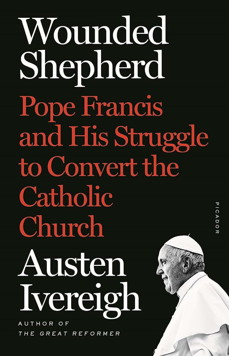 Wounded Shepherd: Pope Francis by Miakarts Books