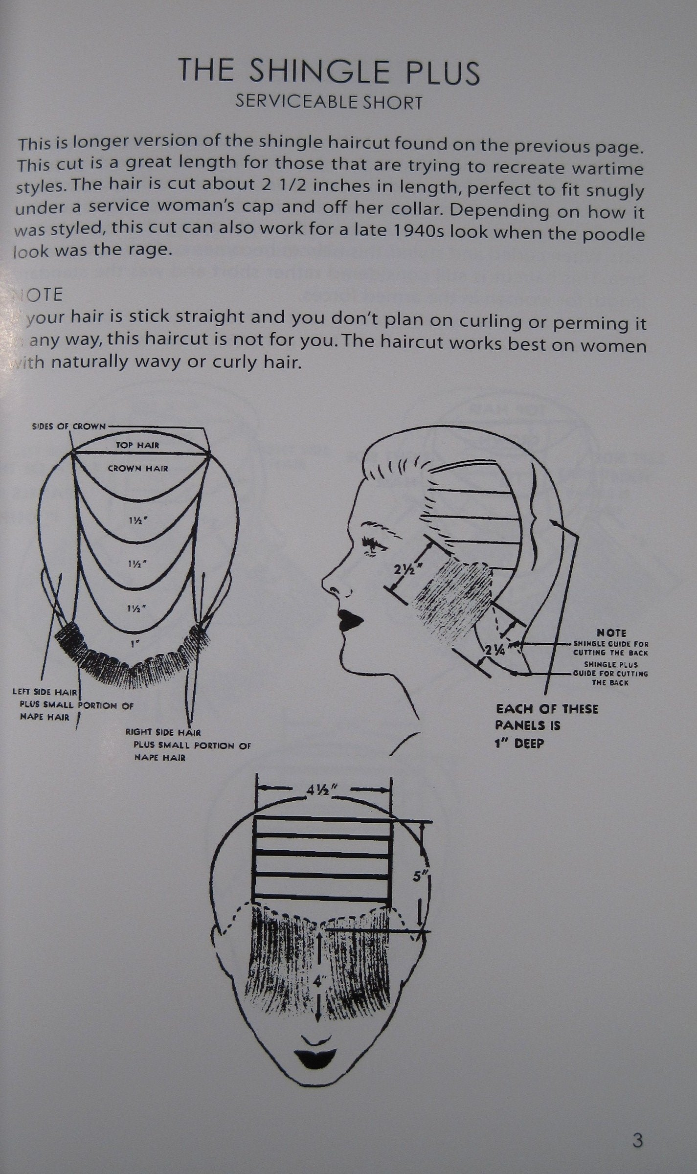 1940s Hairstyles by Turudich, Daniela