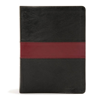KJV Apologetics Study Bible, Black/Red Leathertouch, Black Letter, Pure Cambridge Text, Defend Your Faith, Study Notes and Commentary, Articles, Profiles, Full-Color Maps, Easy-to-Read Bible MCM Type